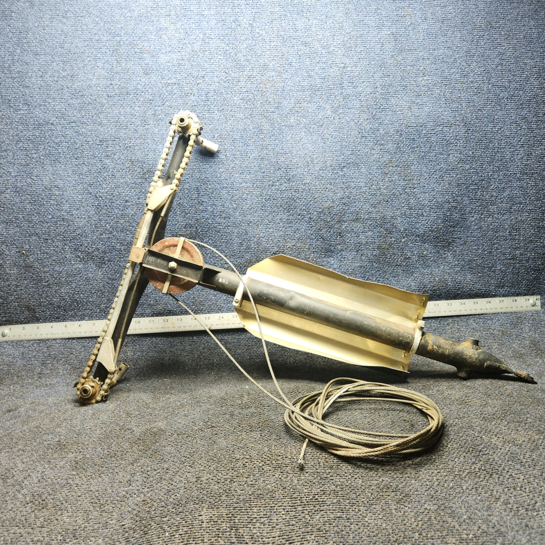 Used aircraft parts for sale, 0411221-4 Cessna 172 Control Tee Assembly