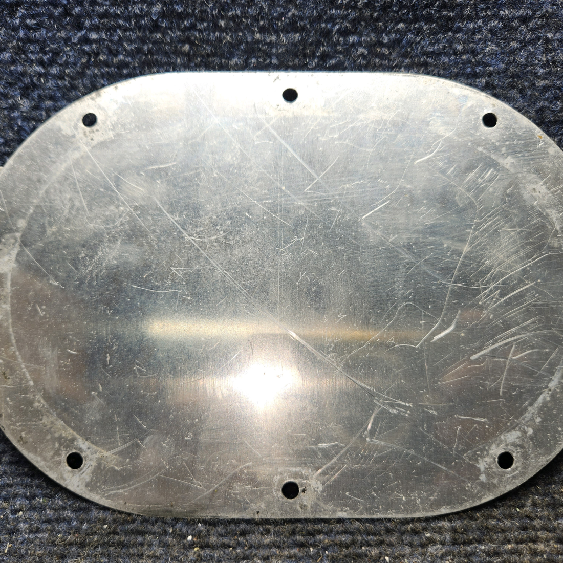 Used aircraft parts for sale, 62109-000 Piper PA28-161 Wing Access Hole Cover - Set of 2