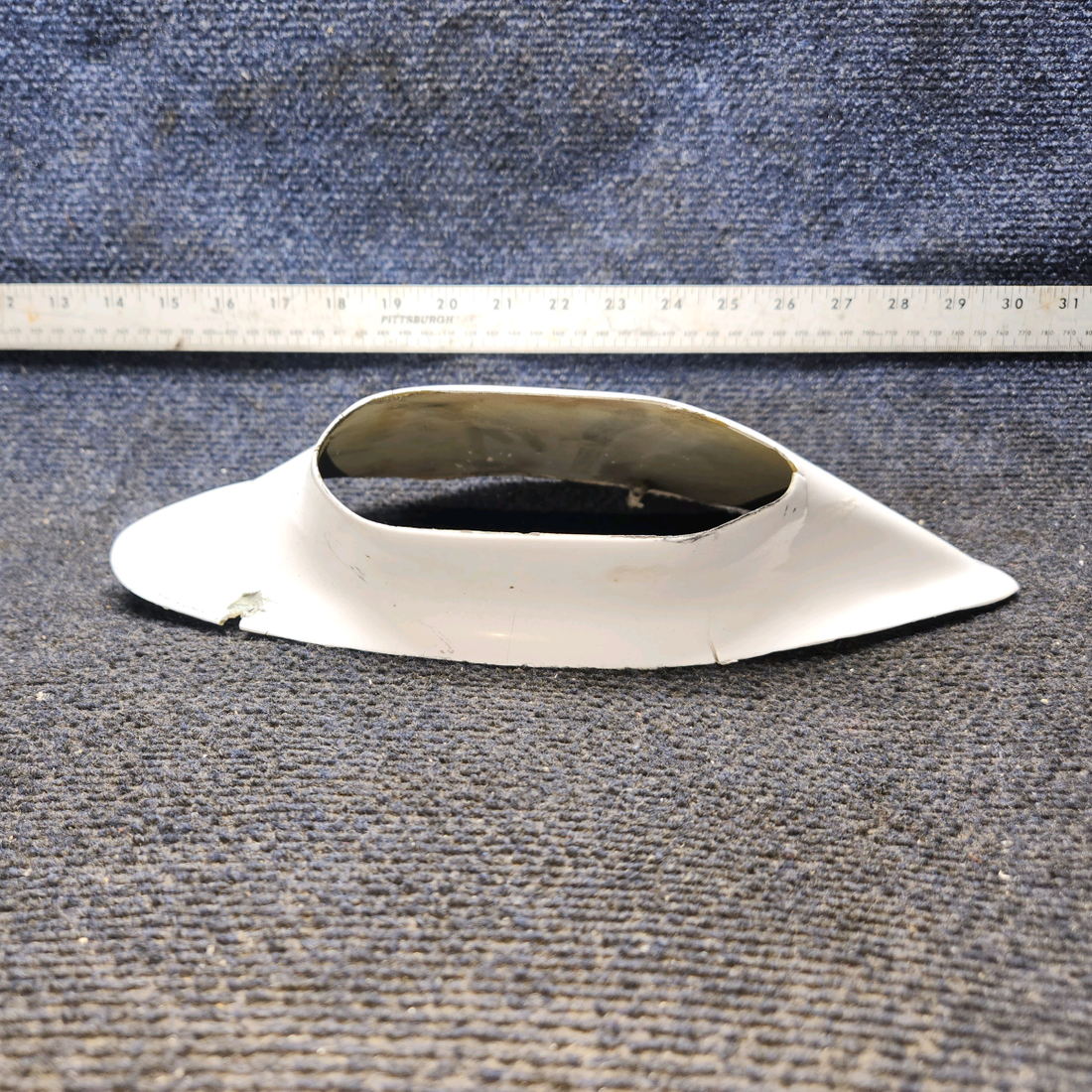 Used aircraft parts for sale, 0723612-3 Cessna 182G Strut Fairing RH (Warped)