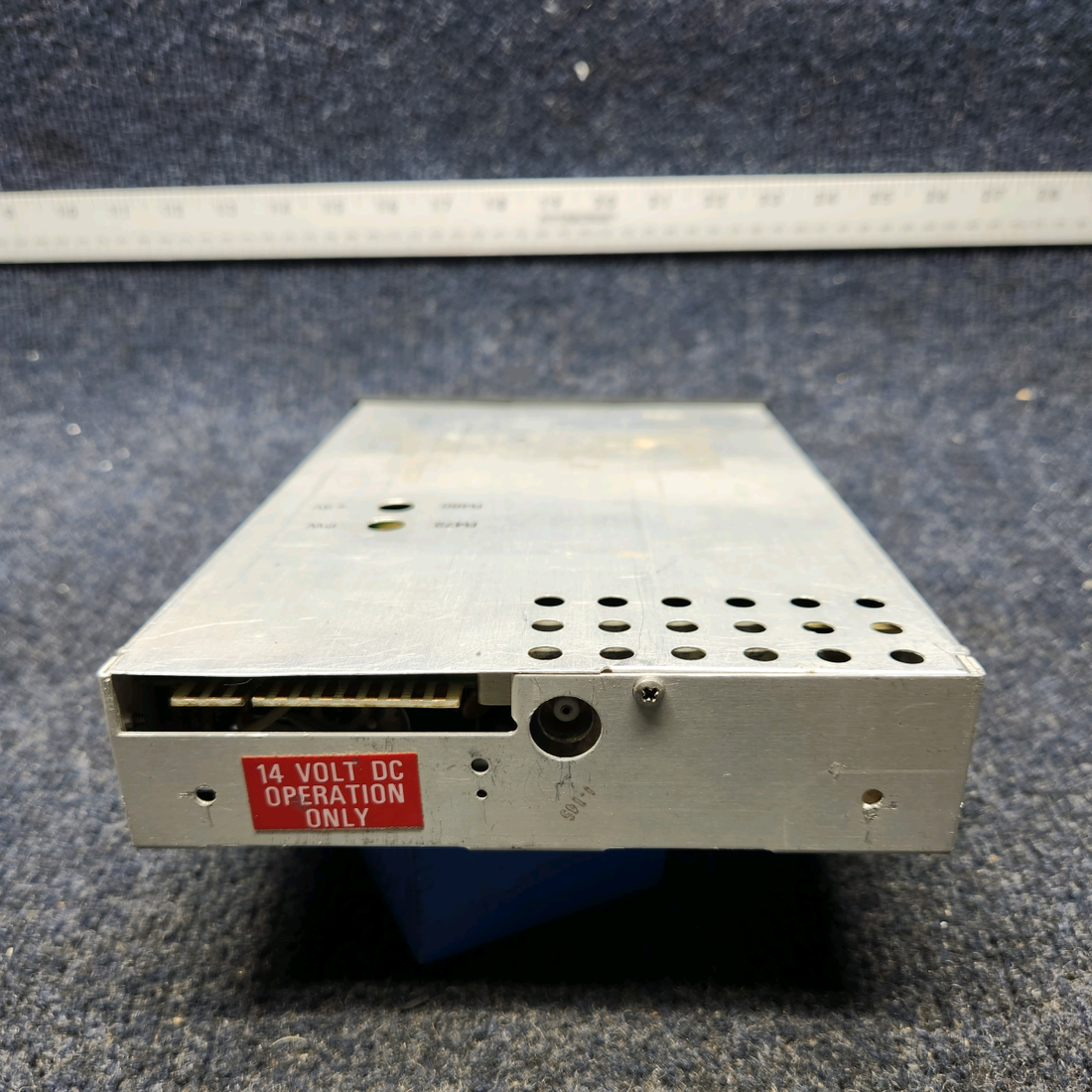 Used aircraft parts for sale, 066-1062-01 PIPIR PA32RT-300 KING KT 78A ATC TRANSPONDER RACK AND CONNECTOR