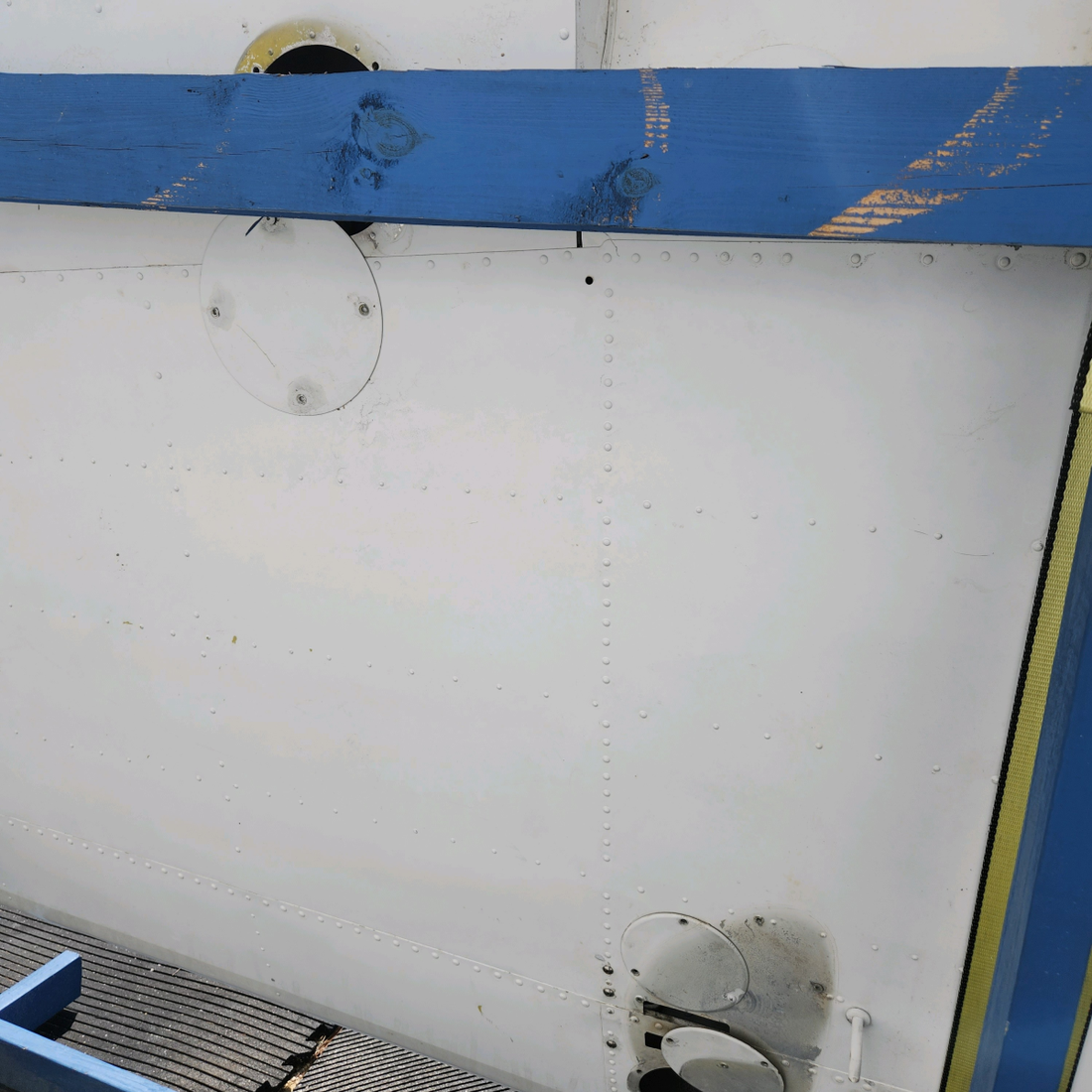 Used aircraft parts for sale, 0523080-7 CESSNA C172RG WING STRUCTURE ASSEMBLY LH