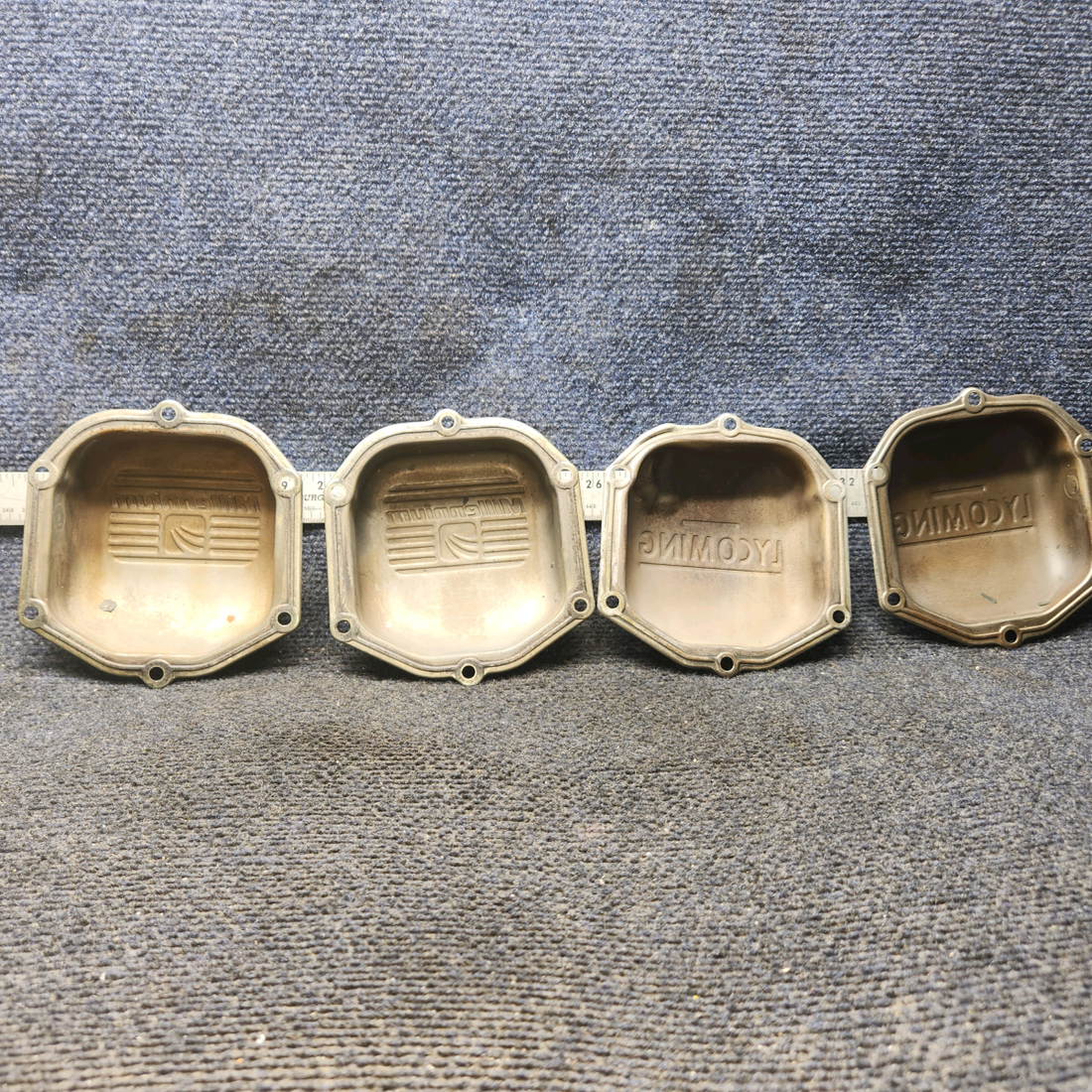 Used aircraft parts for sale, 61247 Lycoming O-320-E2A PIPER PA28-140 Cover Valve Box for