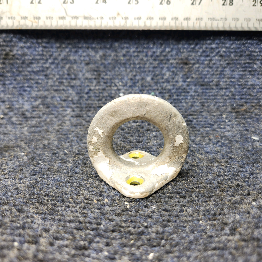 Used aircraft parts for sale, 18457-000 Piper PA28-140 Wing Tie Down Ring