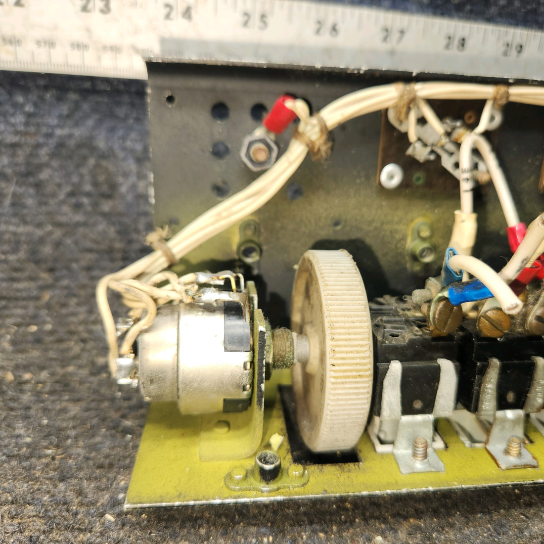 Used aircraft parts for sale, 35212-000 piper PA-28-181 Switch Panel Assembly