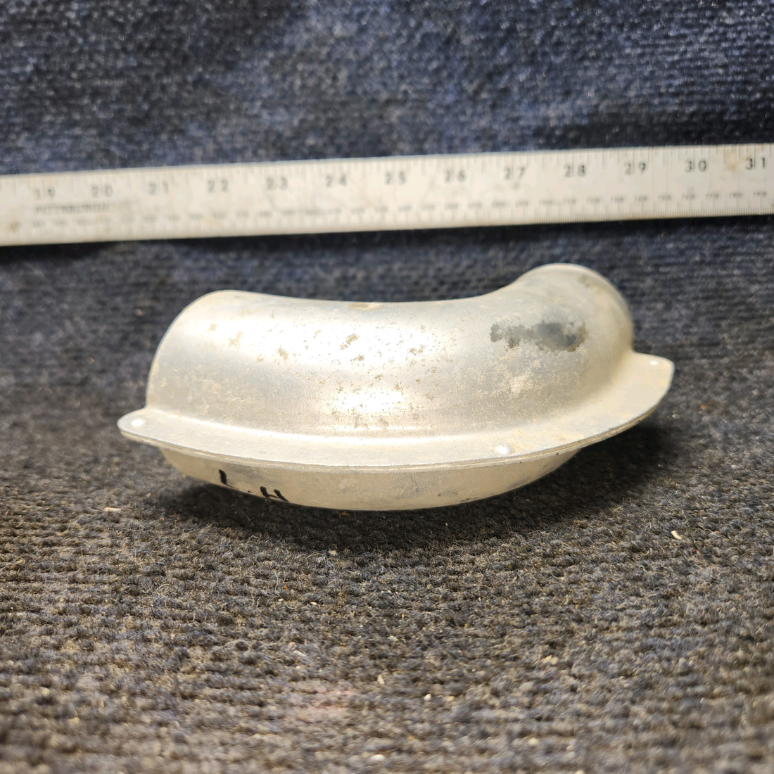 Used aircraft parts for sale, 0413233 Cessna 172F Vent Tube Elbow