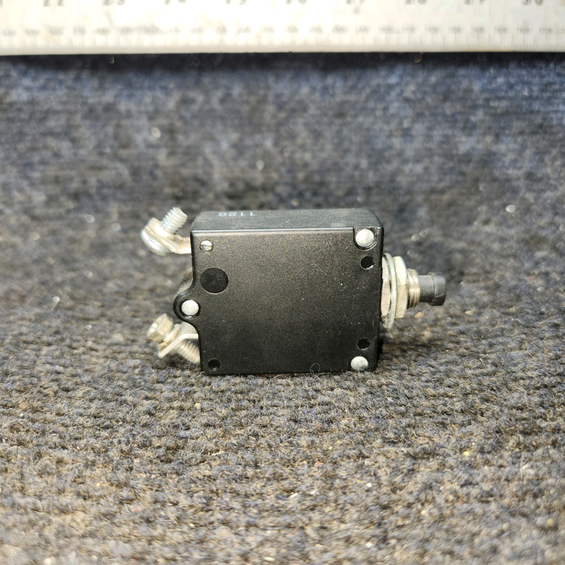 Used aircraft parts for sale, W23-X1A1G-50 Tyco Electronics Cessna 172E Circuit Breaker, 50 Amps