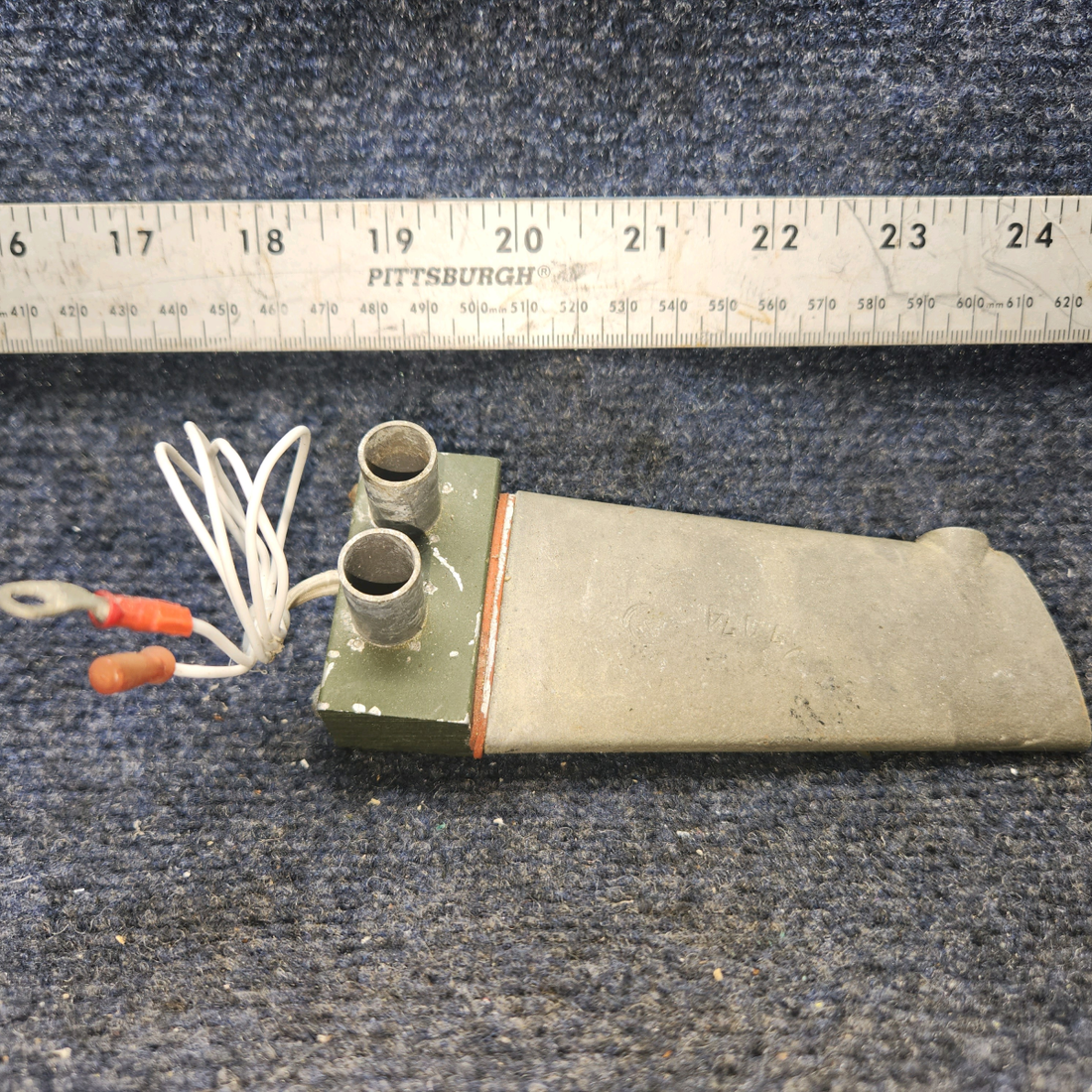Used aircraft parts for sale, 67738-000 Piper PA28RT-200 Vacuum Pressure Head Assembly - Heated