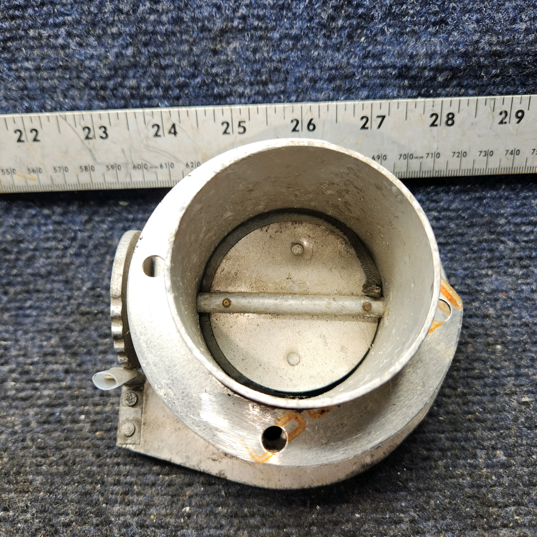 Used aircraft parts for sale, 68556-000 Piper PA28-161 Air Vent Assy Aft - LH