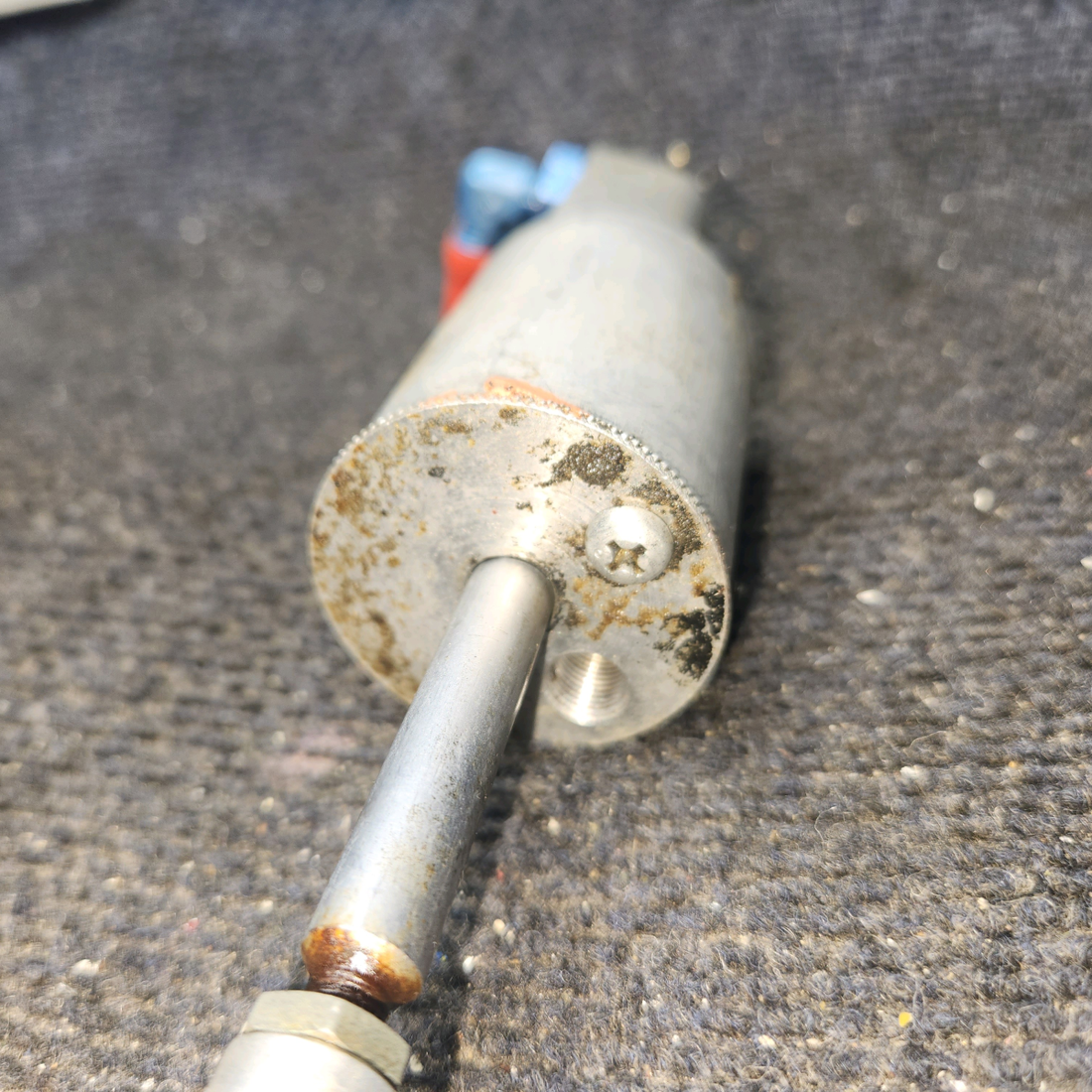 Used aircraft parts for sale, 0541138-16 Cessna 172F Master Brake Cylinder Assembly