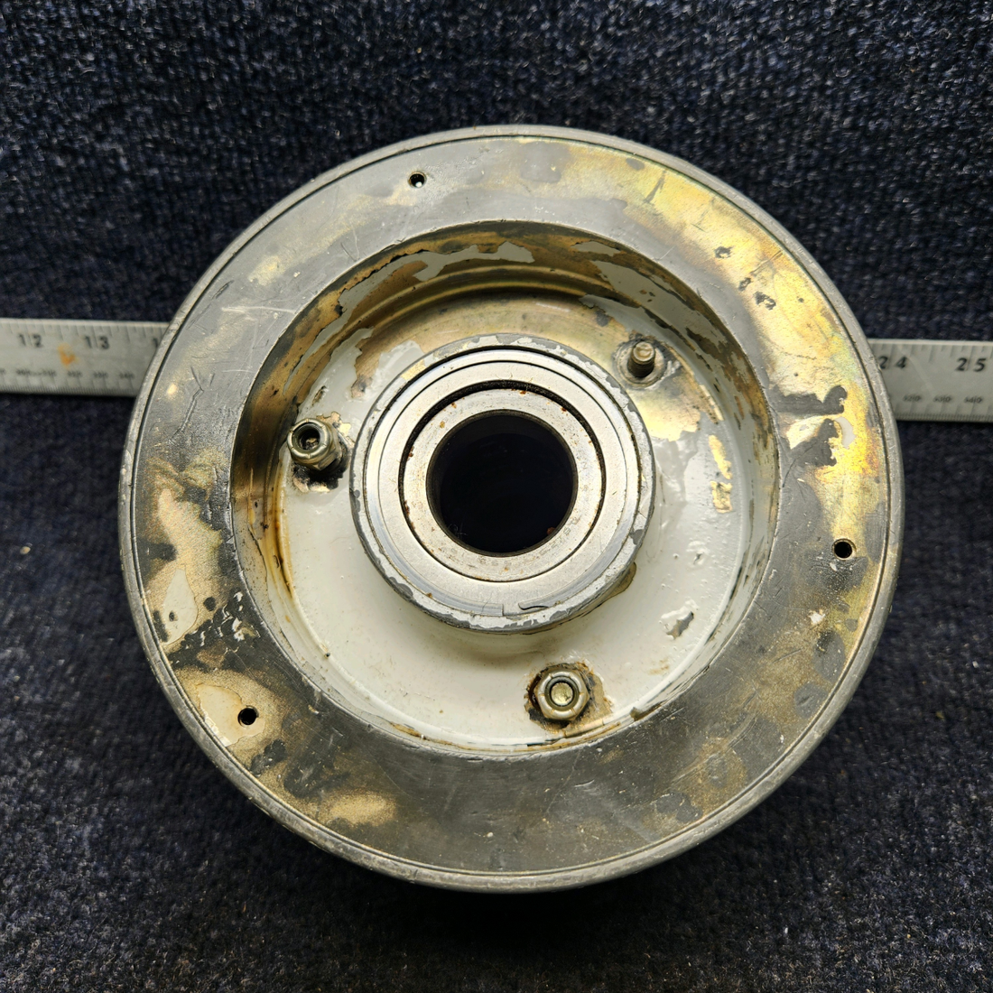 Used aircraft parts for sale, 40-77G Piper PA32RT-300 CLEVELAND NOSE WHEEL ASSEMBLY 5.00-5