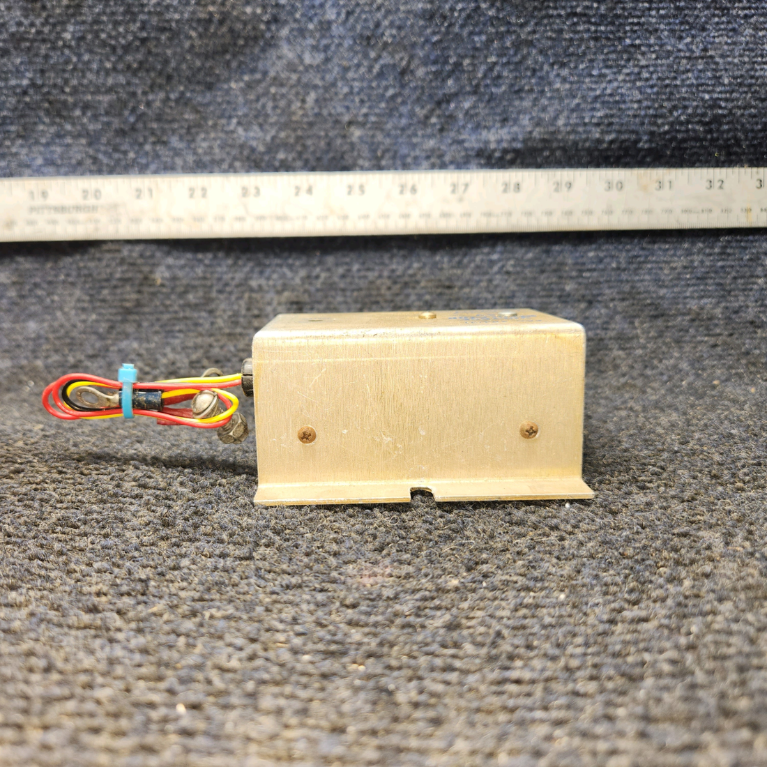 Used aircraft parts for sale, B-00331-2 Lamar Voltage Regulator (14V)