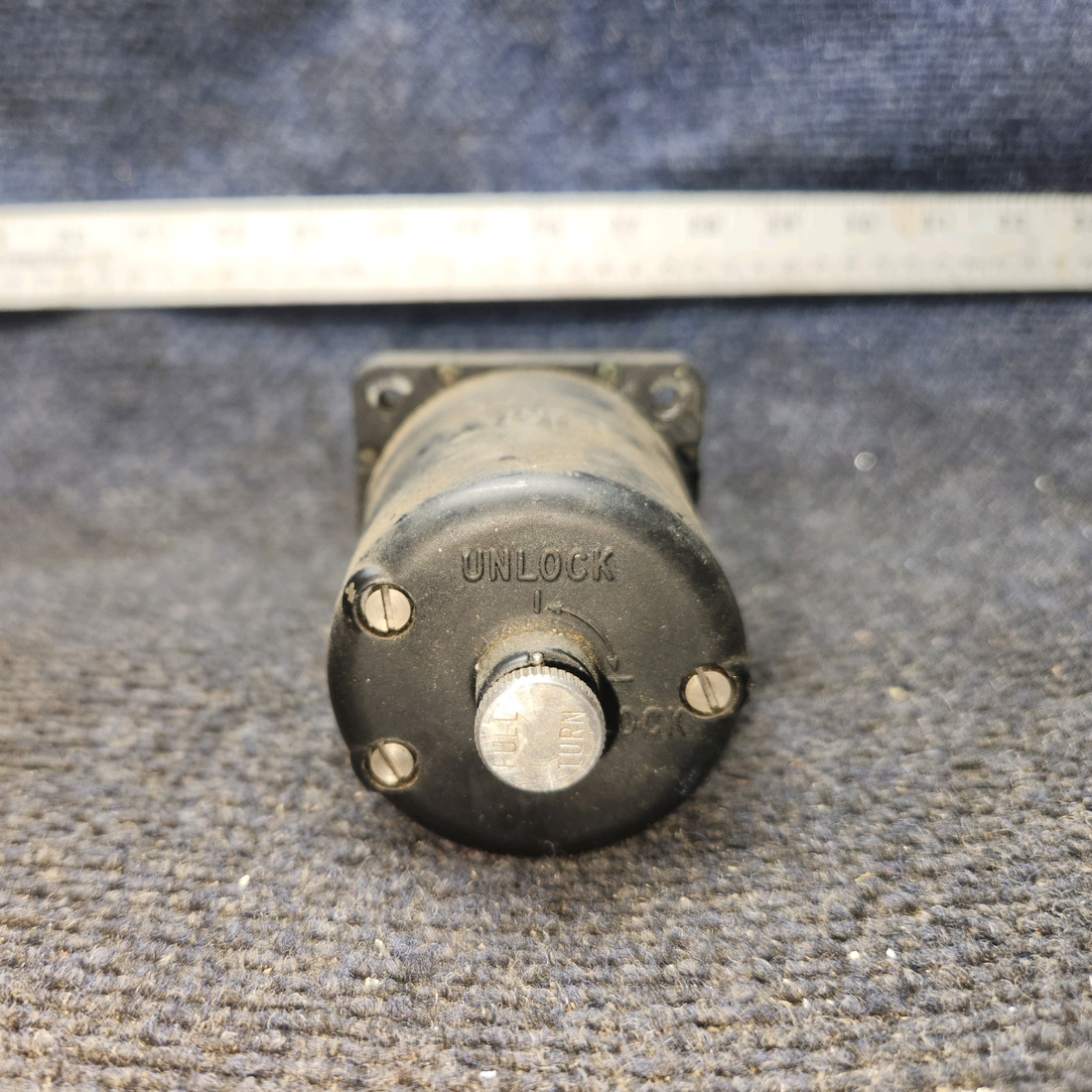 Used aircraft parts for sale, BJ10-2 Wultrad Cessna 182G Aircraft Accelerometer Gauge