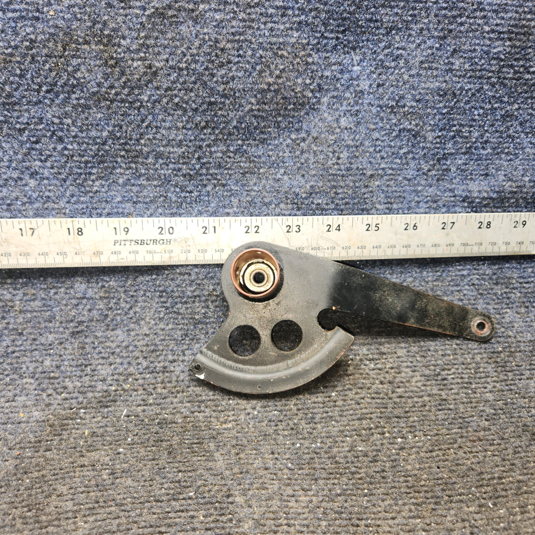Used aircraft parts for sale, 0760686-1 Cessna 182G Arm Assembly Elevator Control - LH