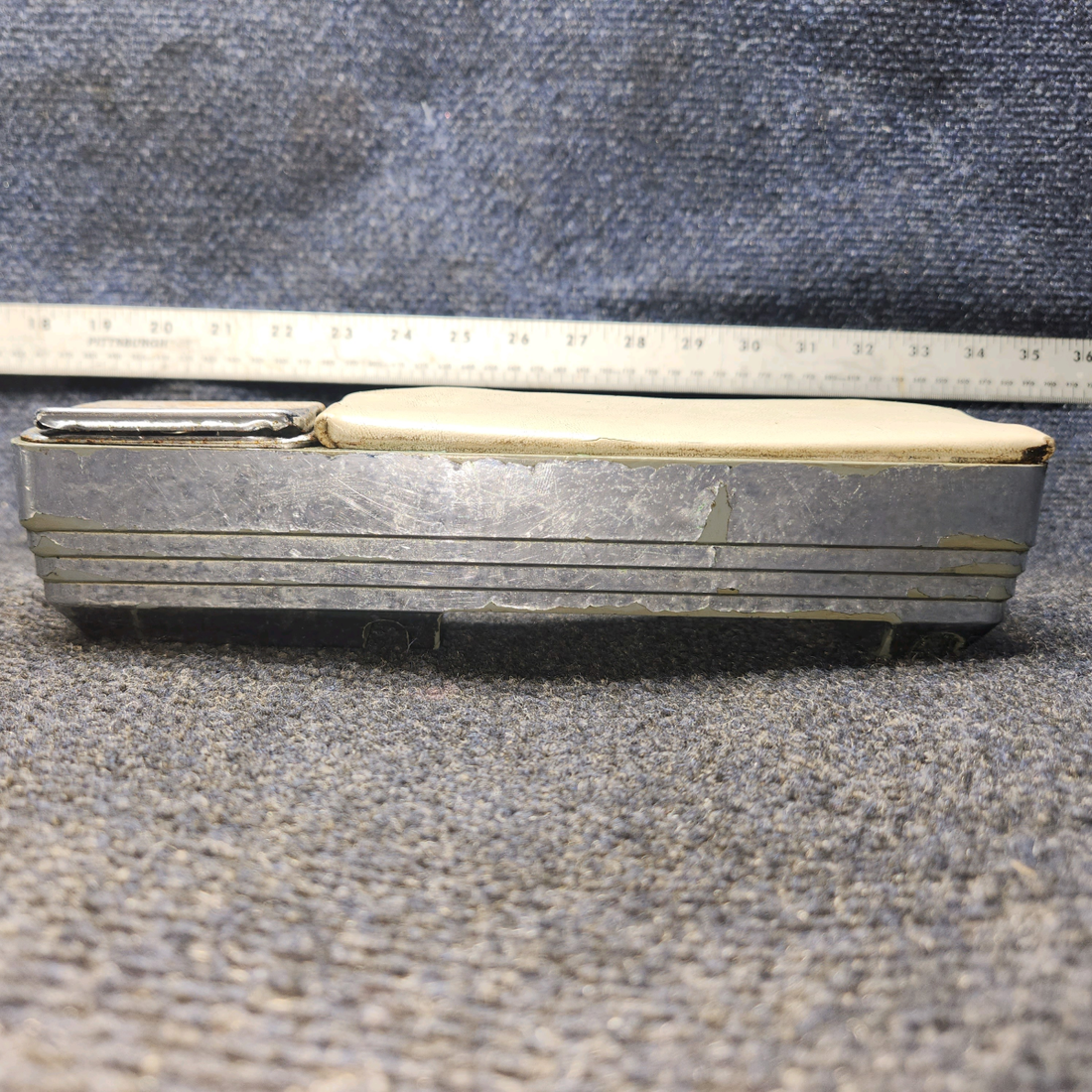 Used aircraft parts for sale, 66710-017 Piper PA28-161 Arm Rest Assembly w/ Pad and Ashtray -  RH