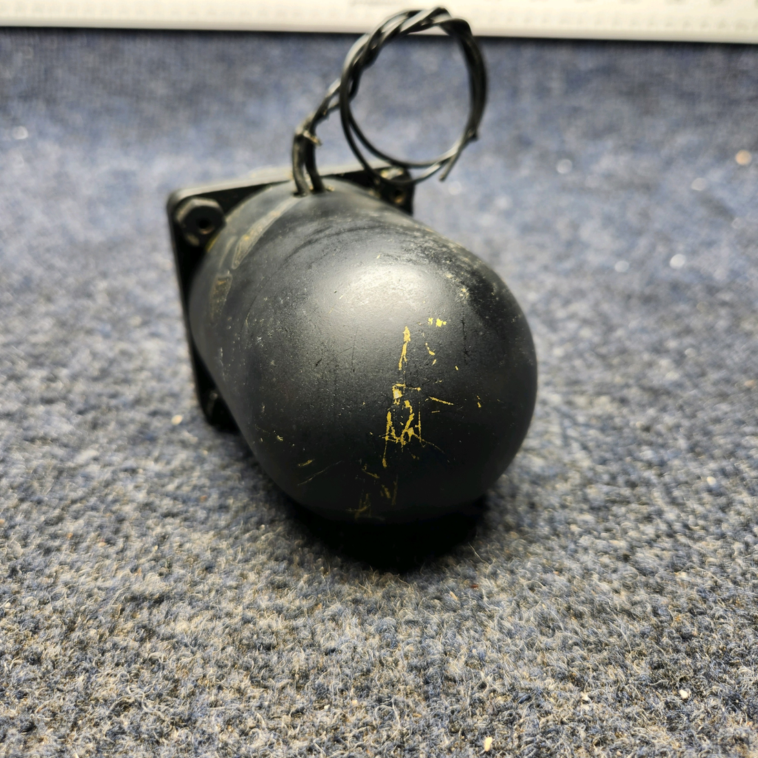 Used aircraft parts for sale, MS17983-2 PIPER PA28-140 MAGNETIC AVIONIC COMPASS