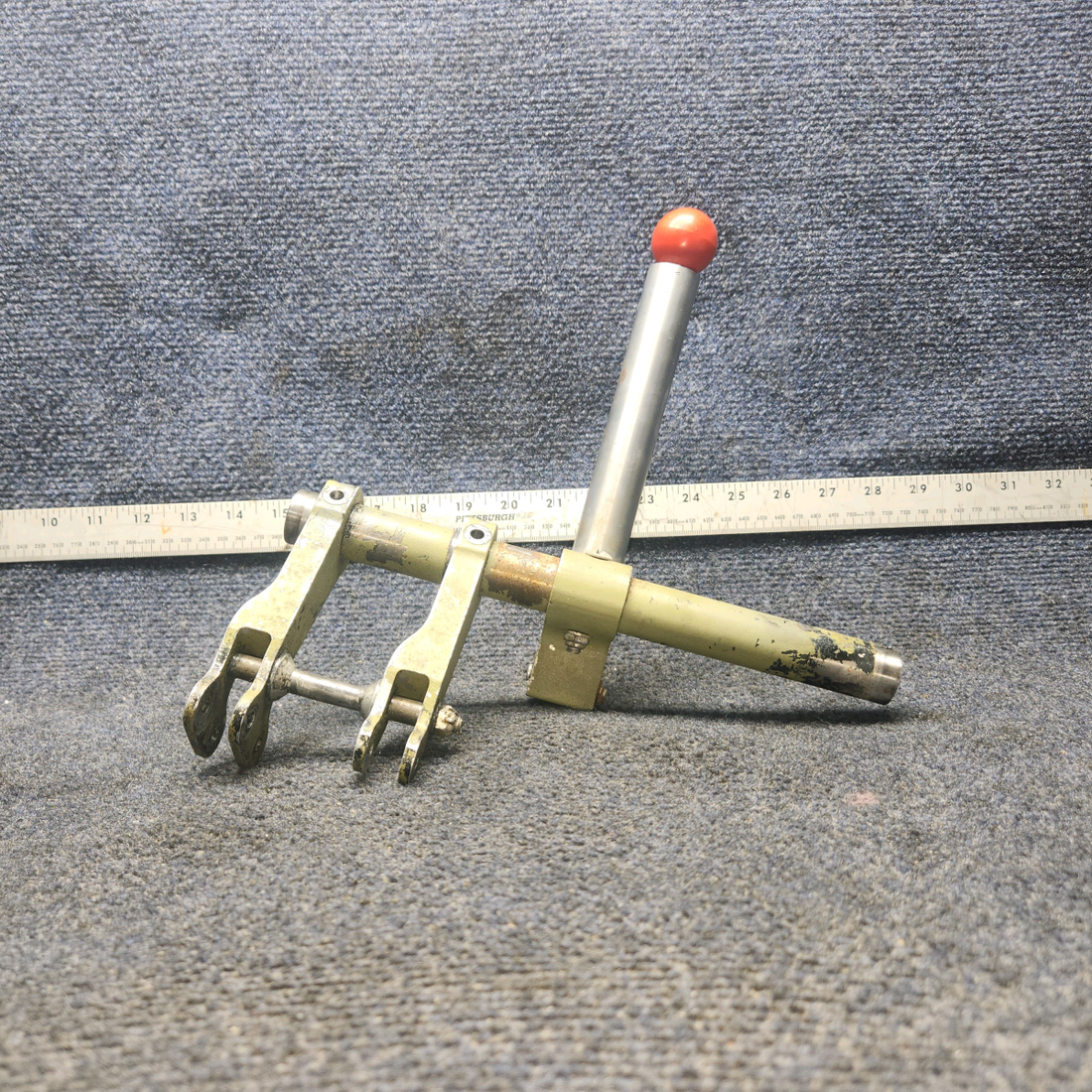 Used aircraft parts for sale, 21036-000 PIPER PA-24-250 Gear Retraction Lever Assy