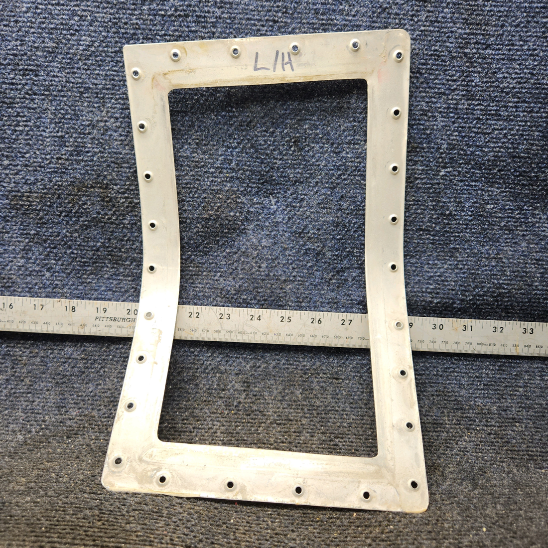 Used aircraft parts for sale, 35-115210-10 BEECHCRAFT F35 Landing Light Lens and Frame Assembly - LH