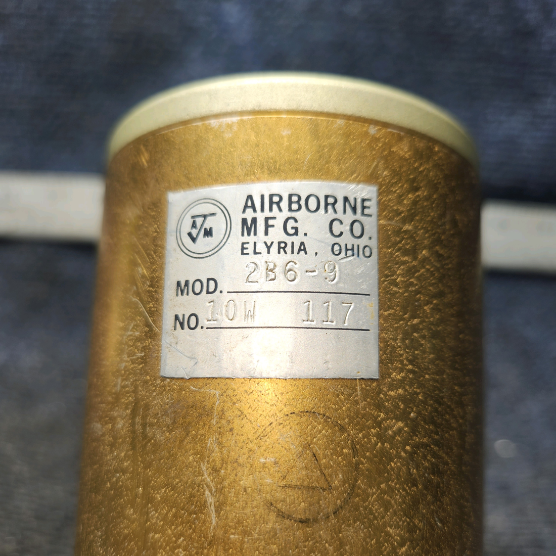 Used aircraft parts for sale, 2B6-9 Airborne Electric Fuel Pump 12V