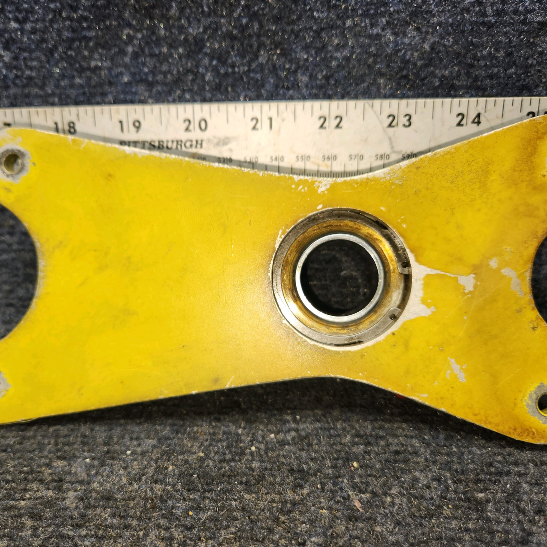 Used aircraft parts for sale, 20393-000 PIPER PA-24-250 Trunnion Fitting LH Aft