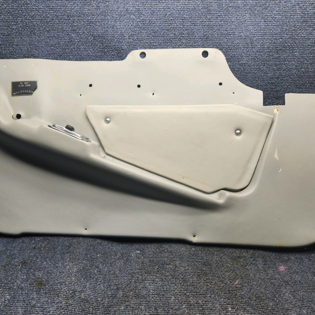Used aircraft parts for sale, 130271-047 Mooney M20K PANEL COVER LOWER