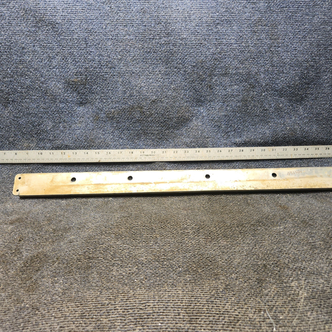Used aircraft parts for sale, 0720614-1 Cessna 182G Wing-to-Fuselage Fairing, LH