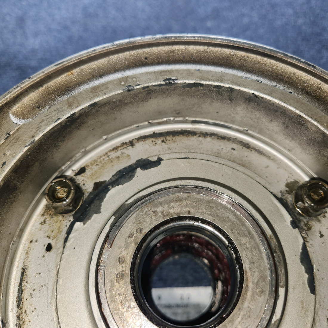 Used aircraft parts for sale, 40-97A Parker Cessna 172 6.00-6 Main Wheel
