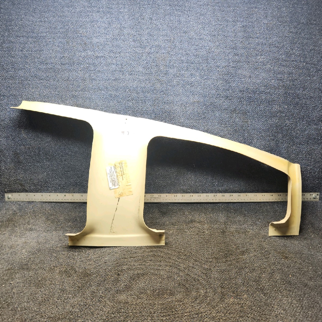 Used aircraft parts for sale, 79171-010 piper PA-28-181 Rear LH Window Frame Cover