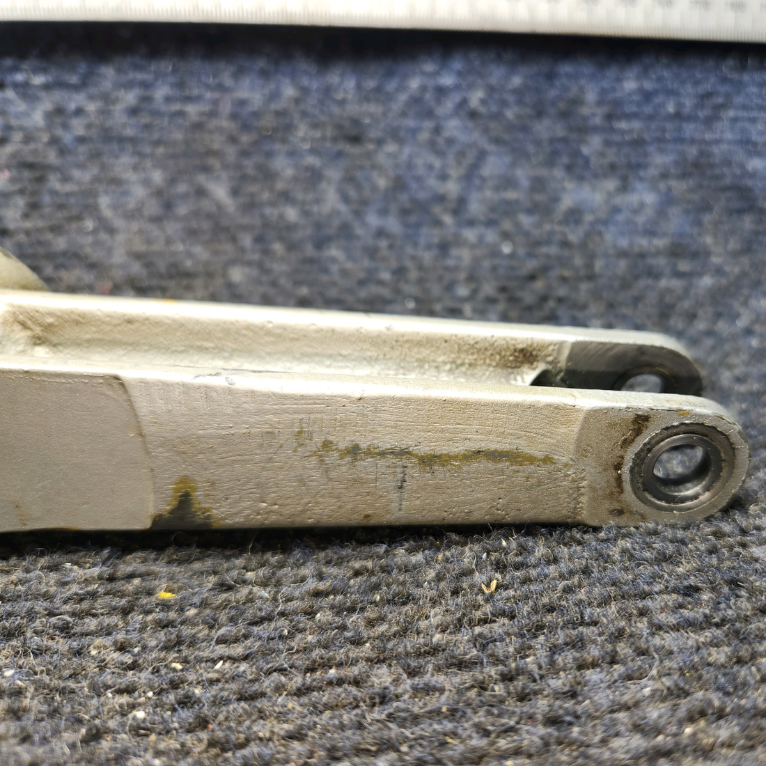 Used aircraft parts for sale, 35-820094 BEECHCRAFT F35 Nose Gear Retraction Idler Arm