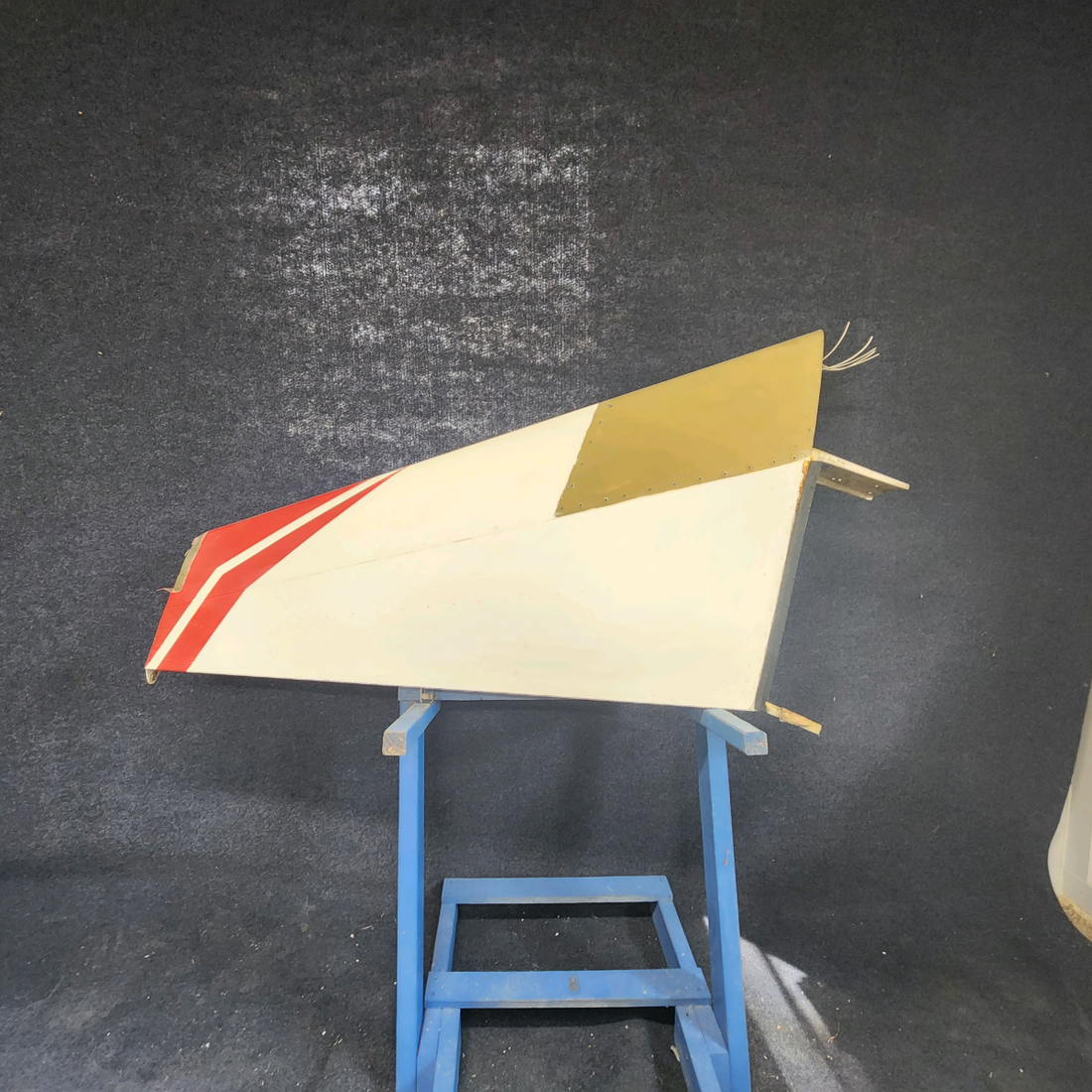 Used aircraft parts for sale, 169-640000-651 Beechcraft A24R Vertical Stabilizer Assembly