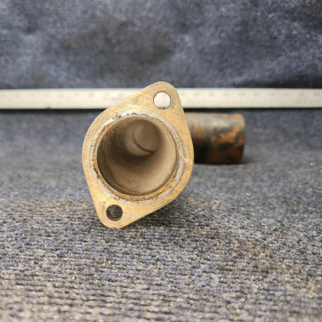 Used aircraft parts for sale, 2454000-16 Cessna C172RG Riser Exhaust Assy