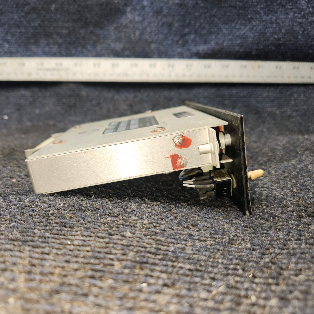 Used aircraft parts for sale, 500D0024 Internatinal Avionics Mooney M20J Annunciator Panel