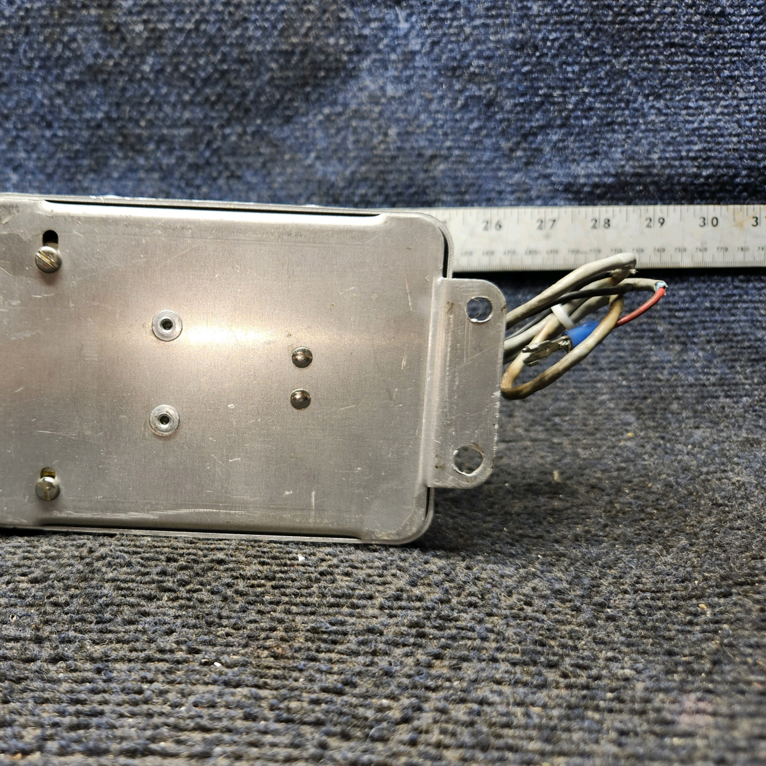 Used aircraft parts for sale, A412A.HS-14 Whelen A412A Strobe Light Power Supply (14V)