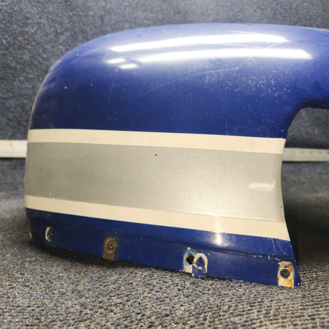 Used aircraft parts for sale, 62629-002 Piper PA28-140 Tail Fairing Lower