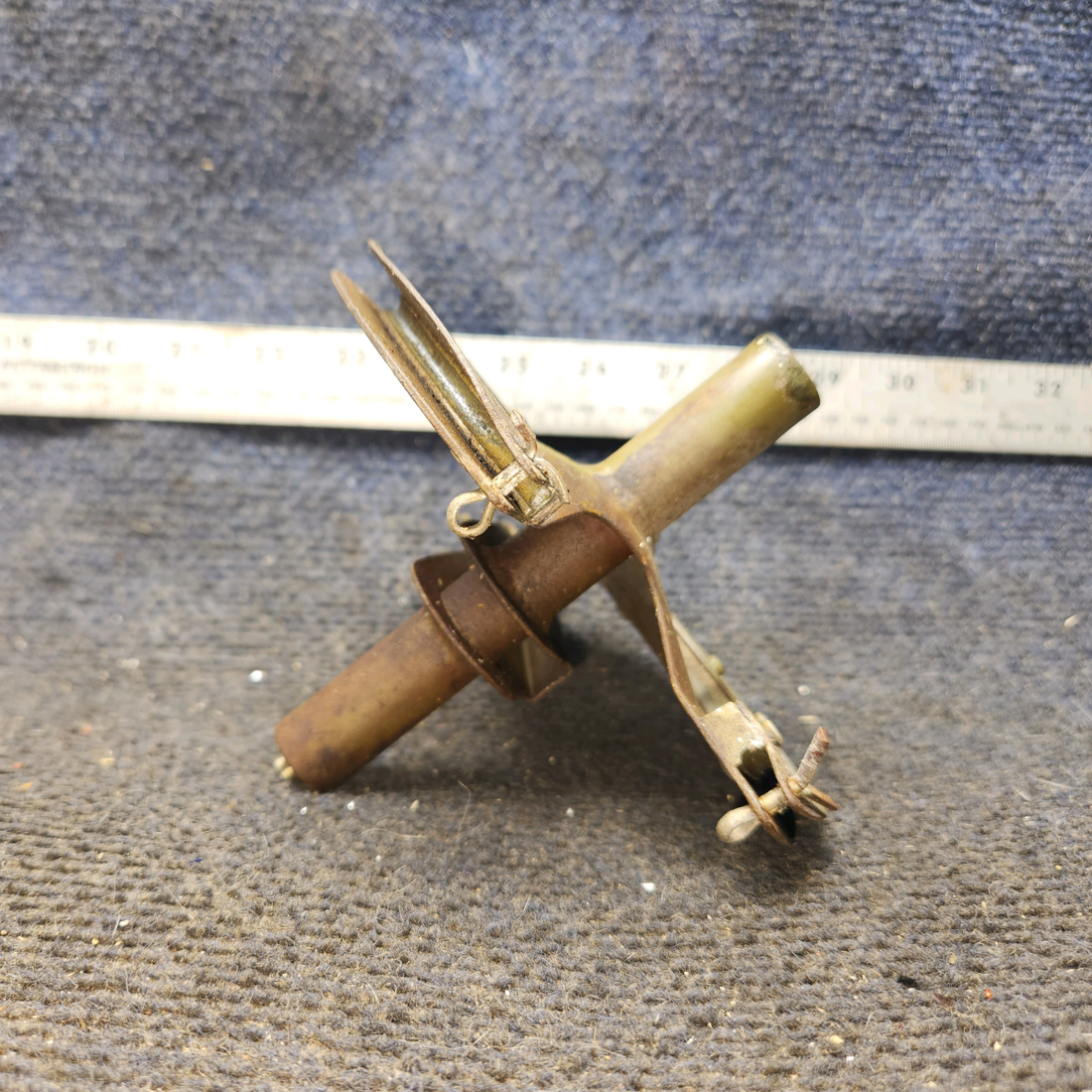 Used aircraft parts for sale, 0760612-7 cessna 172N Drive pulley Asse- LH Flap