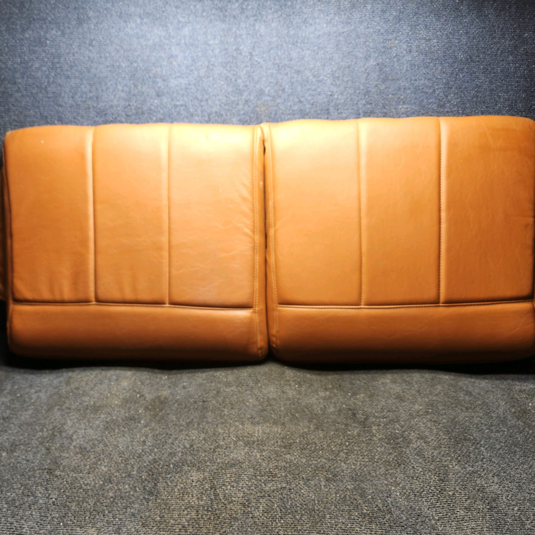Used aircraft parts for sale, 33-530000-73 Beechcraft 35-33 Aft Seat Cushion Assy Back