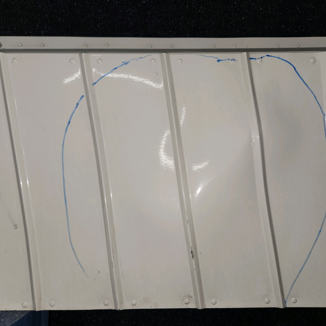 Used aircraft parts for sale, 0523800 Cessna 172E Aileron Assembly LH (CORE)