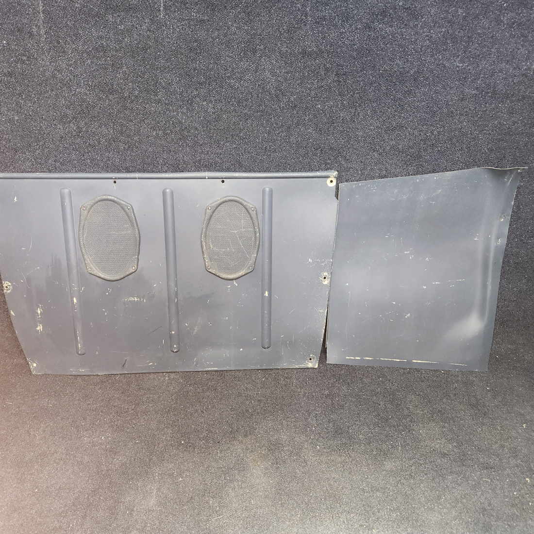 Used aircraft parts for sale, 0700702-15-434 Cessna 182G Full Leather Panels set with carpet