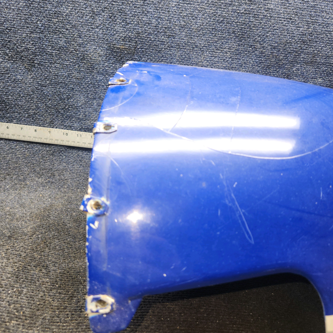 Used aircraft parts for sale, 62629-002 Piper PA28-140 Tail Fairing Lower