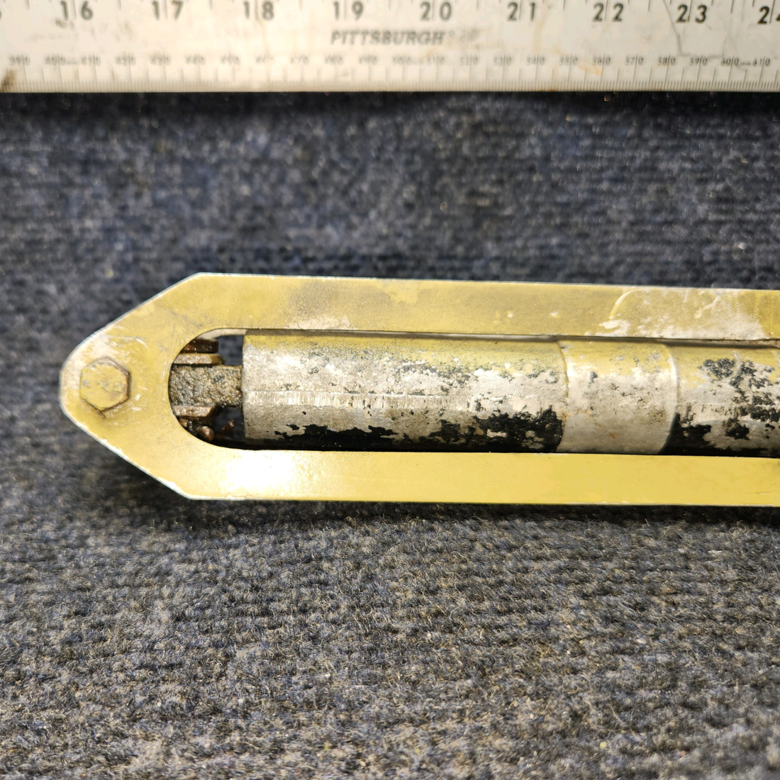 Used aircraft parts for sale, 169-380057-3 Beechcraft A24R Uplock Actuator Landing Gear