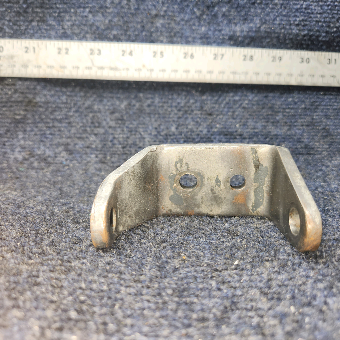 Used aircraft parts for sale, 07A19474 Lycoming 0-320-E2A American Gruman A1A BRACKET ALTERNATOR