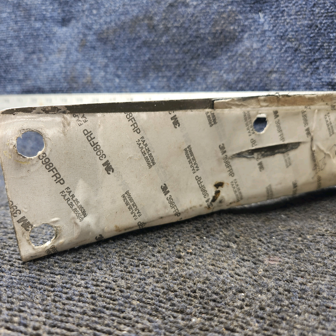 Used aircraft parts for sale, 0520015-5 Cessna C172RG Wing Fillet Assembly - LH