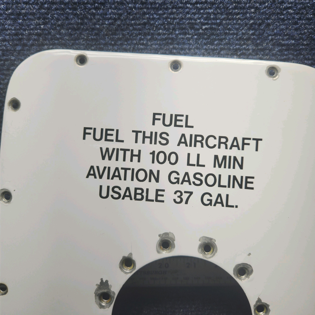 Used aircraft parts for sale, 95-110041-61 Beechcraft F33A DOOR ASSY FUEL ACCESS LH