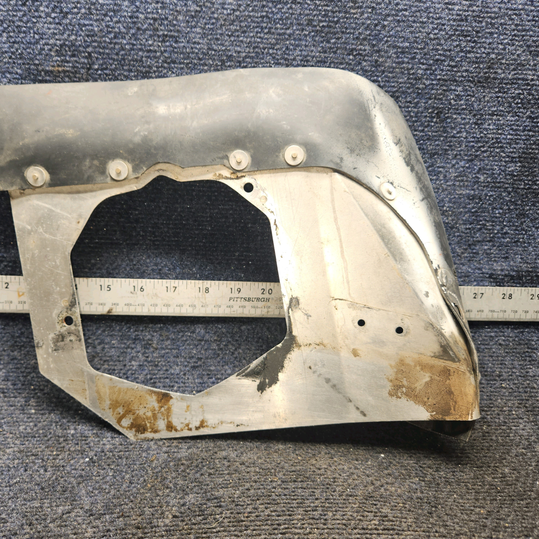 Used aircraft parts for sale, 35341-000 Piper PA28-161 Complete Engine Baffle Set