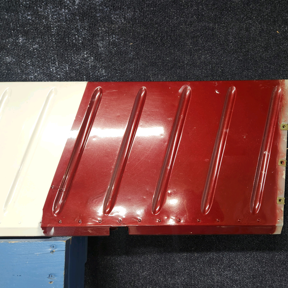 Used aircraft parts for sale, 63540-000 Piper PA-28-140 Rudder Assembly