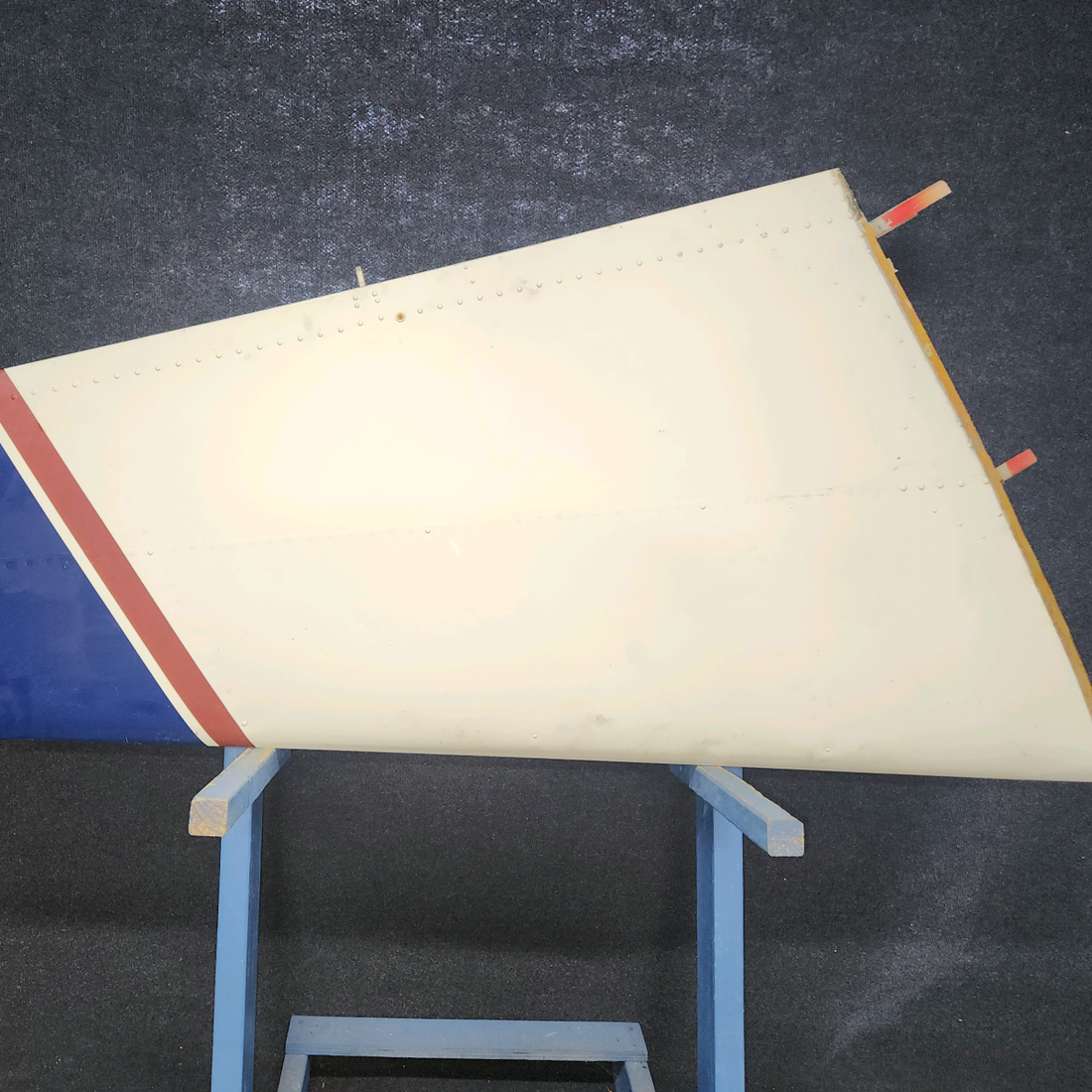 Used aircraft parts for sale, 33-640000-601 Beechcraft 35-33 Vertical Stabilizer Assembly