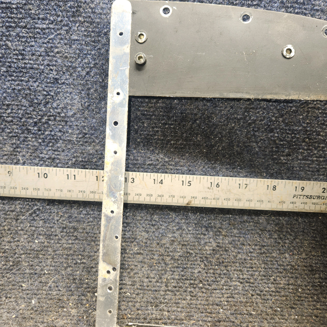 Used aircraft parts for sale, 99959-004 piper PA-28-181 Upper Instrument Panel Cover