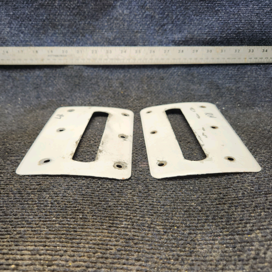 Used aircraft parts for sale, 0511071-1, 0511071-2 Cessna C175 Plate Main Gear Fillet - LH & RH