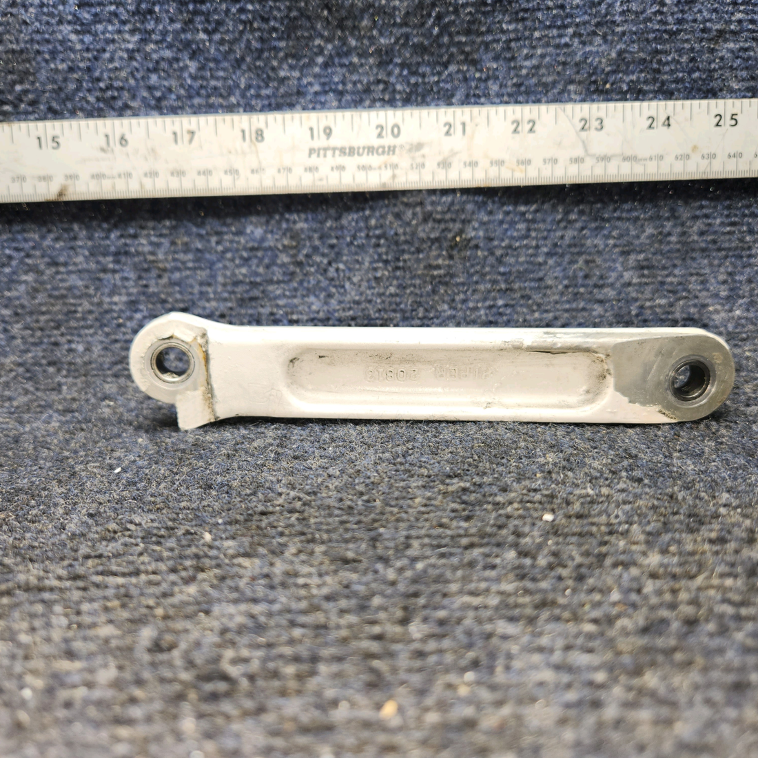 Used aircraft parts for sale, 20815-000 PIPER PA-24-250 Nose Gear Front Drag Link RH