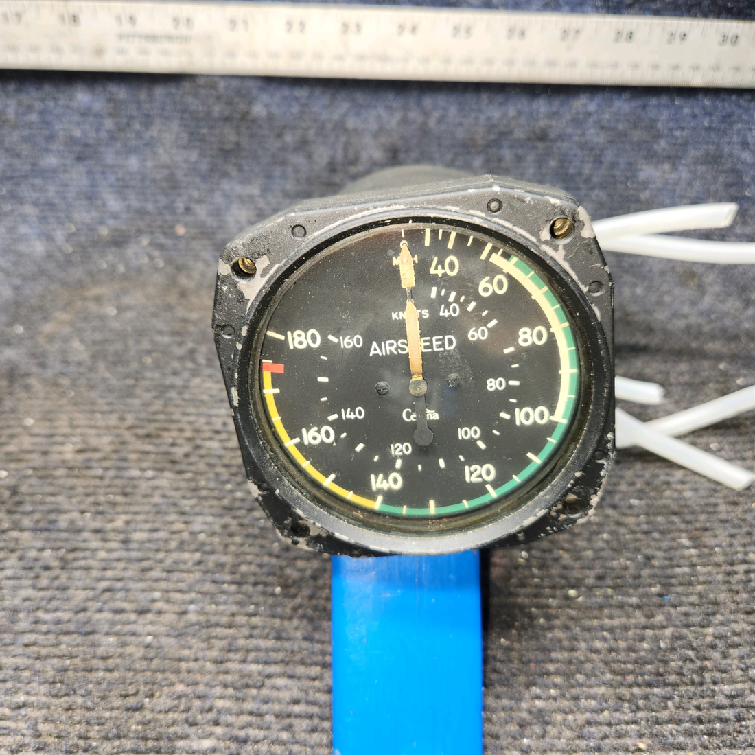 Used aircraft parts for sale, SP5121-CES-3 Standard Precision Cessna 172E Airspeed Indicator