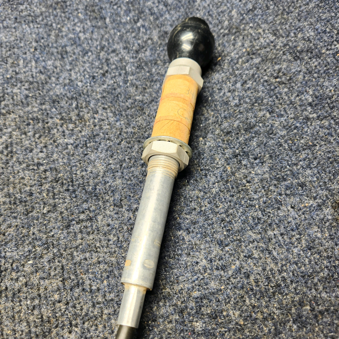 Used aircraft parts for sale, 660190-003 Mooney  [part_model] Texas Several MOONEY M20G THROTTLE CONTROL CABLE (LENGTH: 42-3/4")